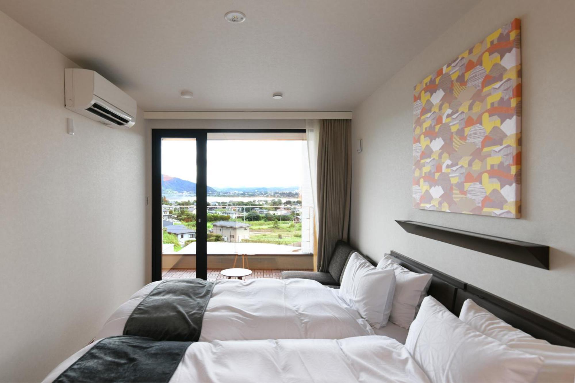 Fuji View And Spa Resort Tsumugi Kawaguchiko Fujikawaguchiko Dış mekan fotoğraf