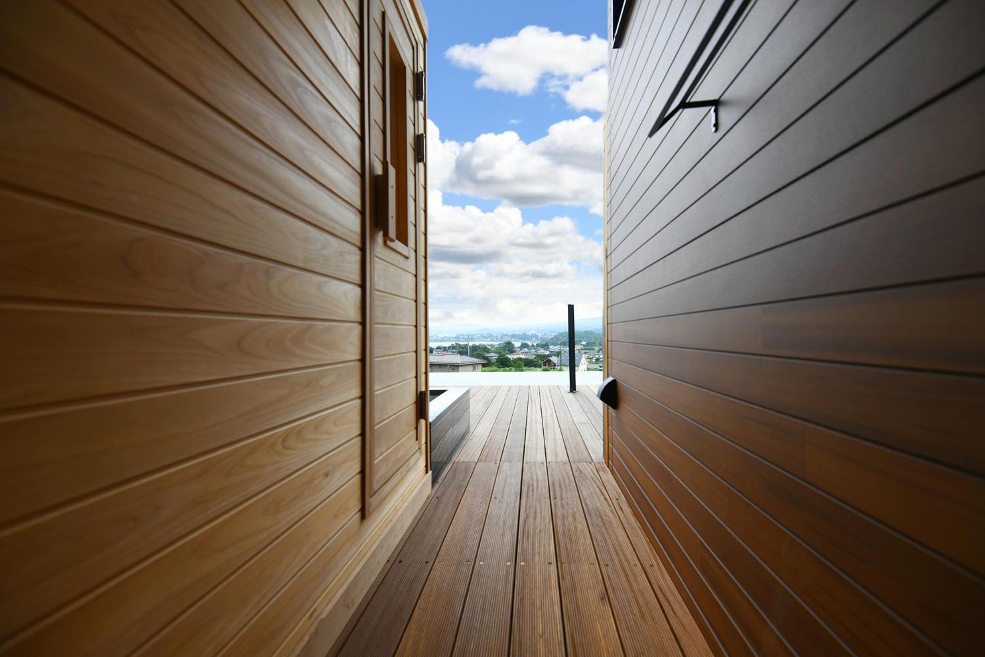 Fuji View And Spa Resort Tsumugi Kawaguchiko Fujikawaguchiko Dış mekan fotoğraf
