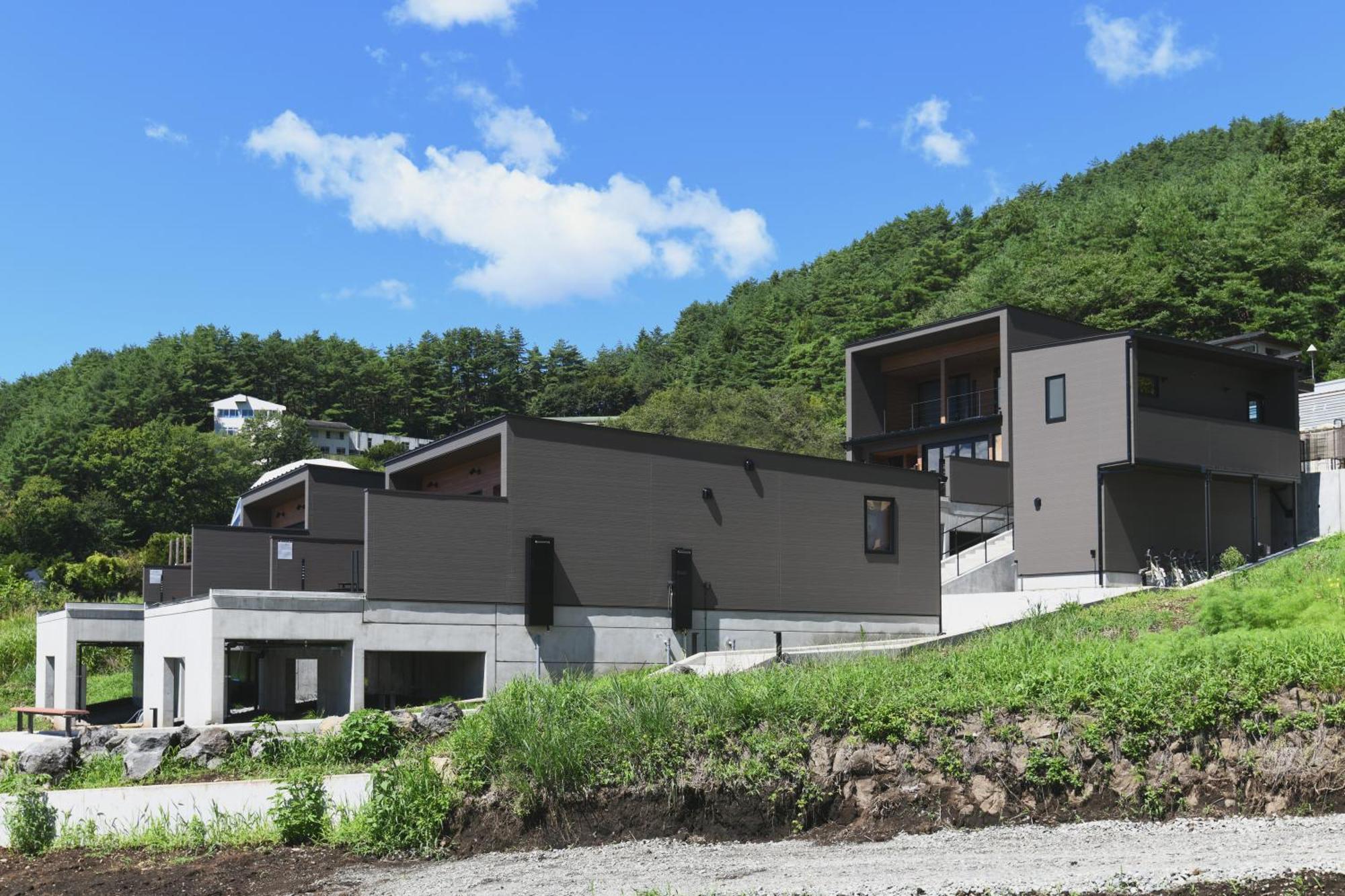 Fuji View And Spa Resort Tsumugi Kawaguchiko Fujikawaguchiko Dış mekan fotoğraf