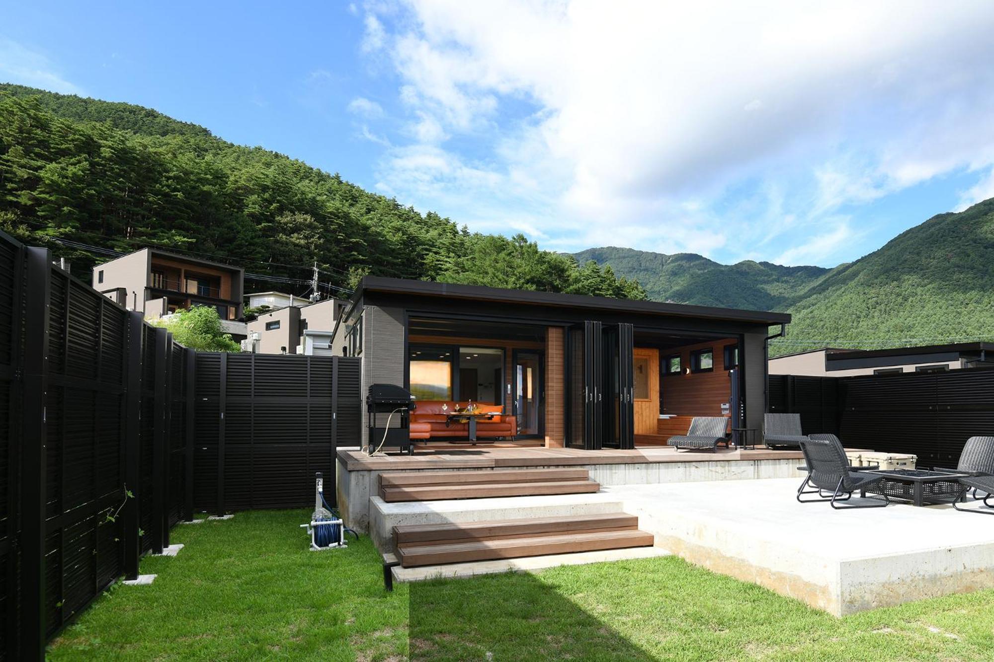 Fuji View And Spa Resort Tsumugi Kawaguchiko Fujikawaguchiko Dış mekan fotoğraf