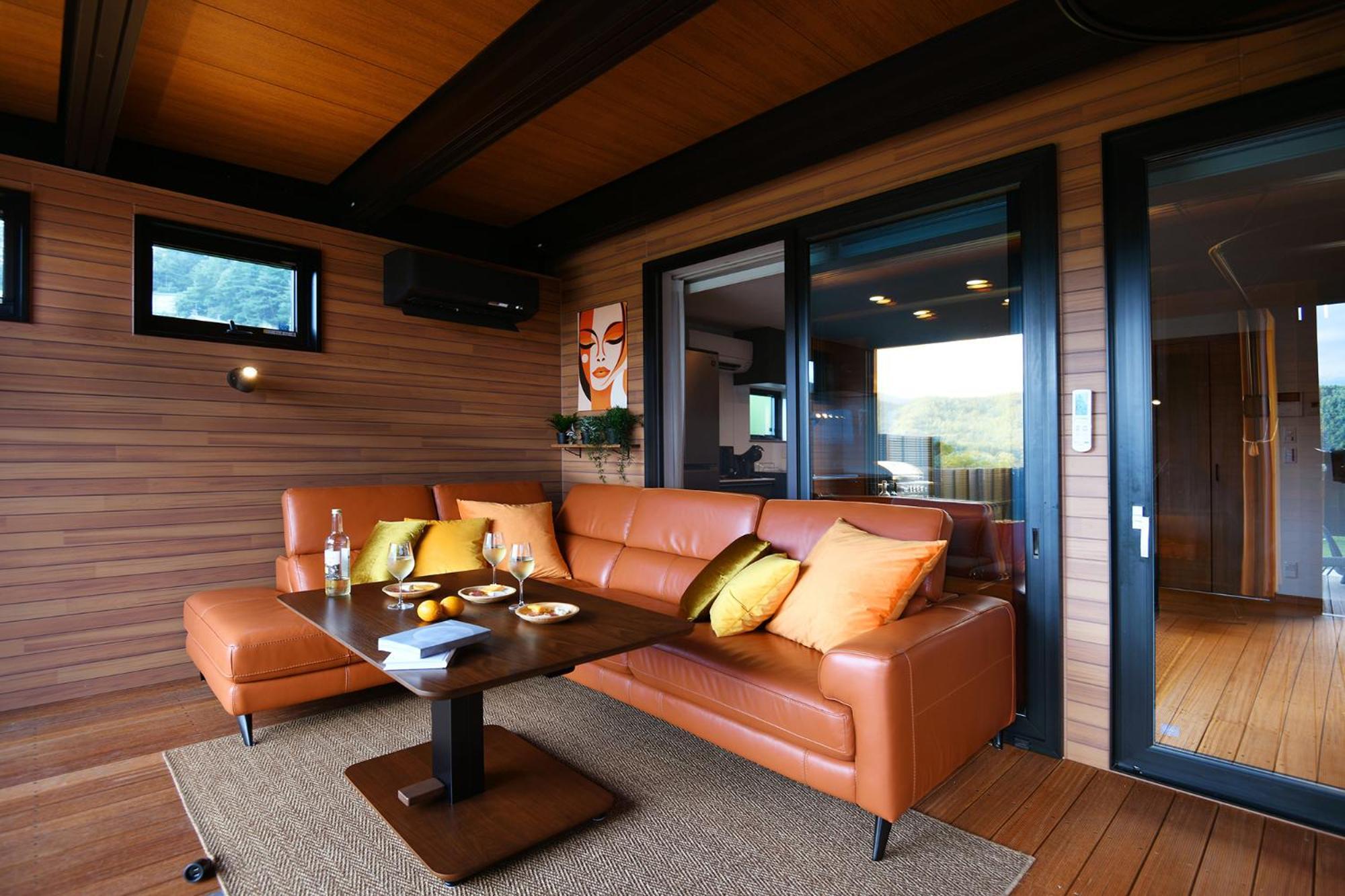 Fuji View And Spa Resort Tsumugi Kawaguchiko Fujikawaguchiko Dış mekan fotoğraf