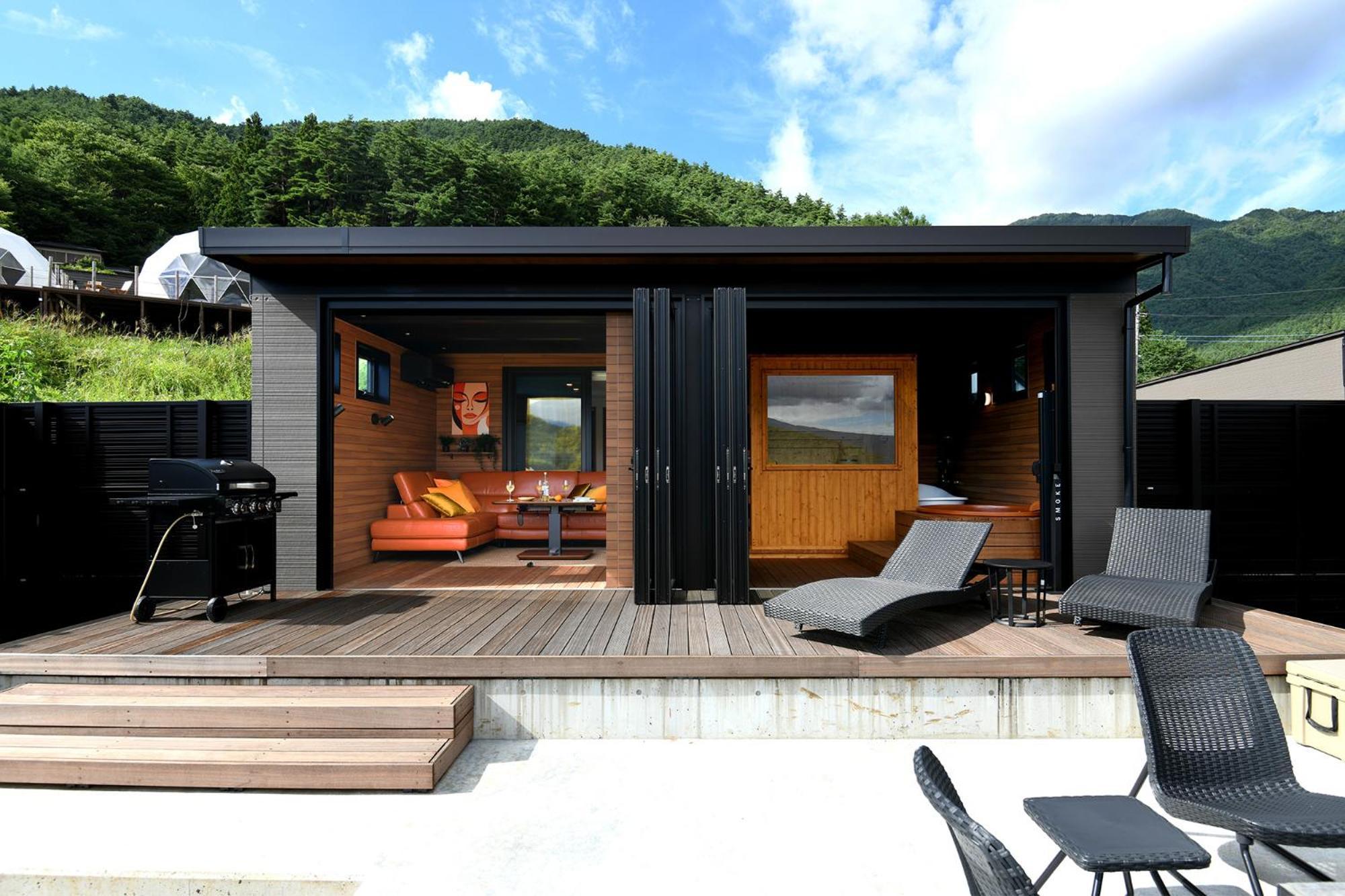 Fuji View And Spa Resort Tsumugi Kawaguchiko Fujikawaguchiko Dış mekan fotoğraf