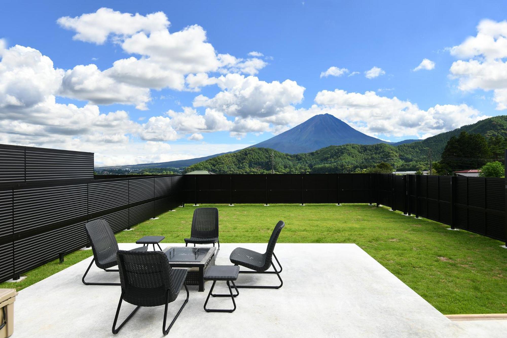 Fuji View And Spa Resort Tsumugi Kawaguchiko Fujikawaguchiko Dış mekan fotoğraf