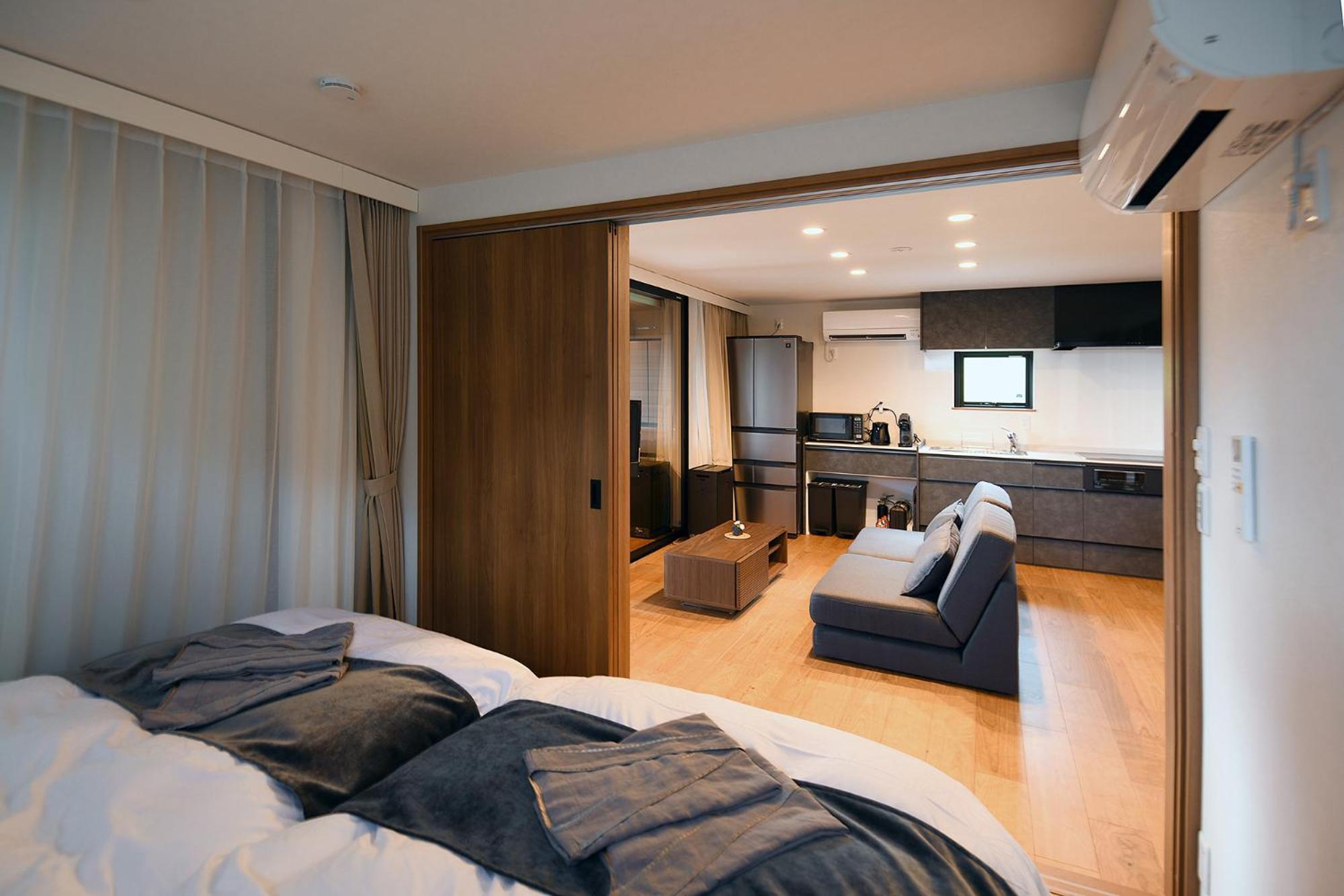 Fuji View And Spa Resort Tsumugi Kawaguchiko Fujikawaguchiko Dış mekan fotoğraf
