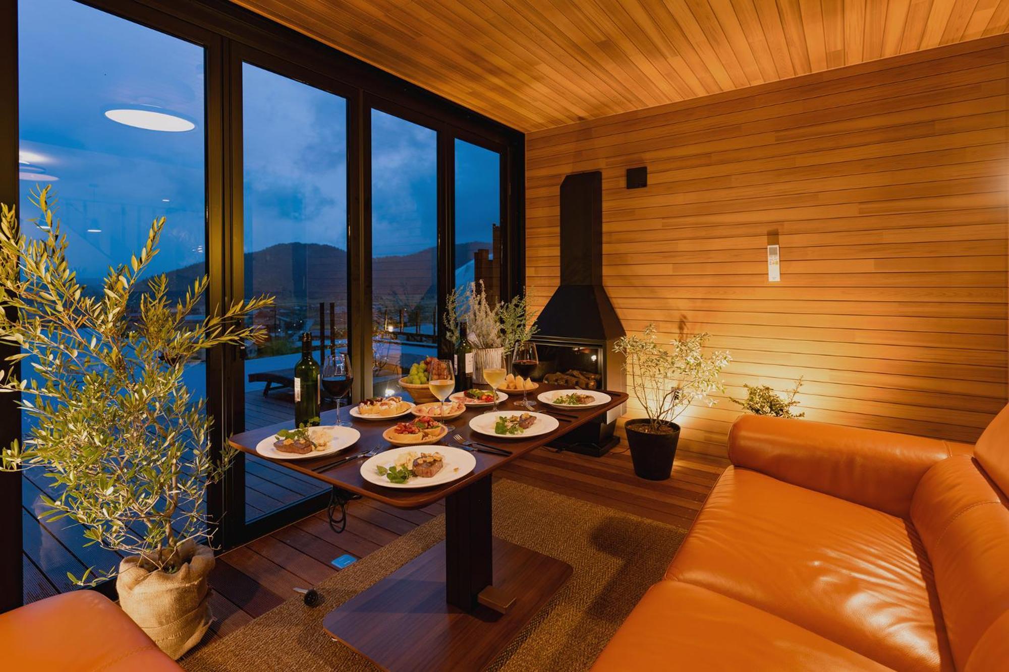 Fuji View And Spa Resort Tsumugi Kawaguchiko Fujikawaguchiko Dış mekan fotoğraf