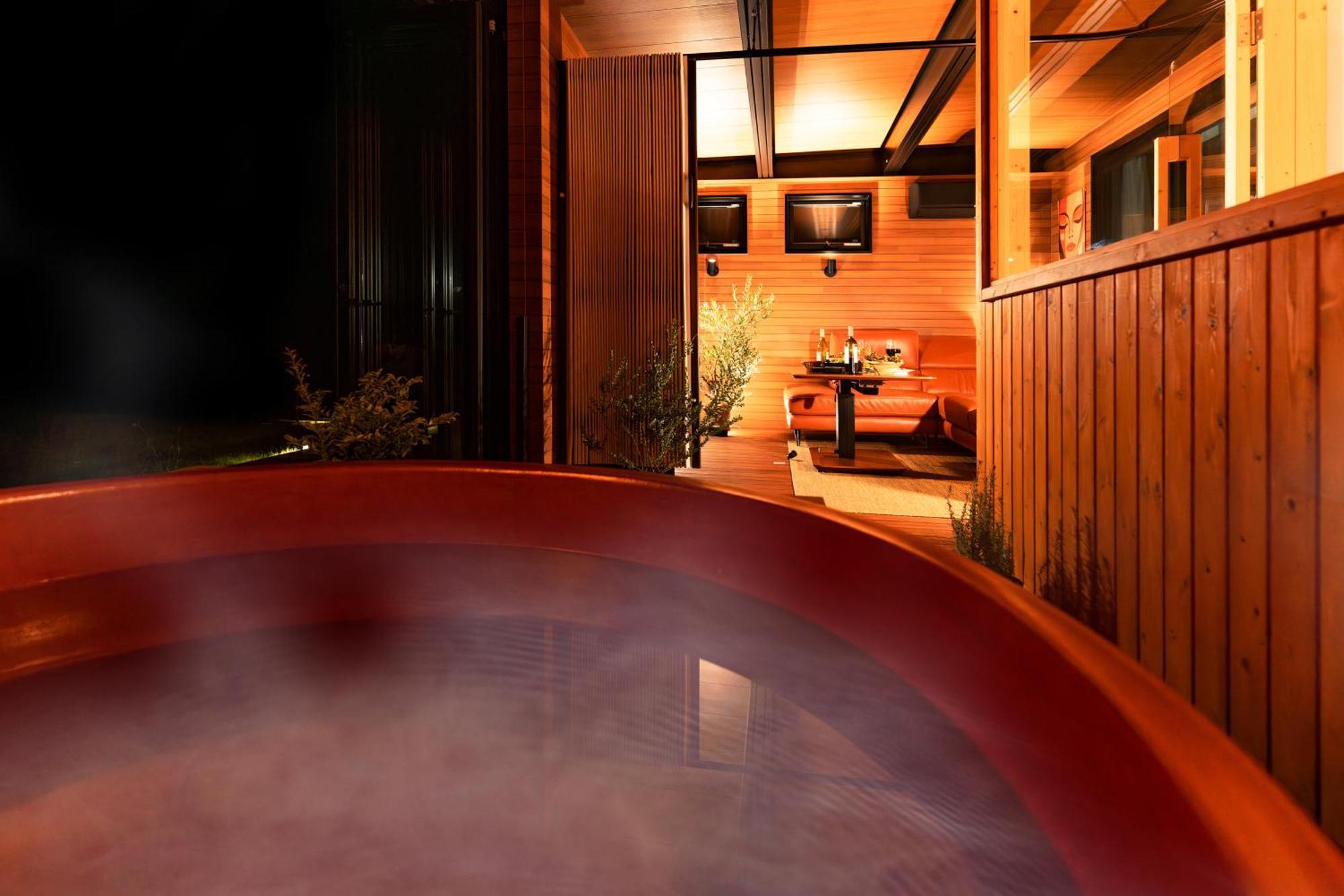 Fuji View And Spa Resort Tsumugi Kawaguchiko Fujikawaguchiko Dış mekan fotoğraf