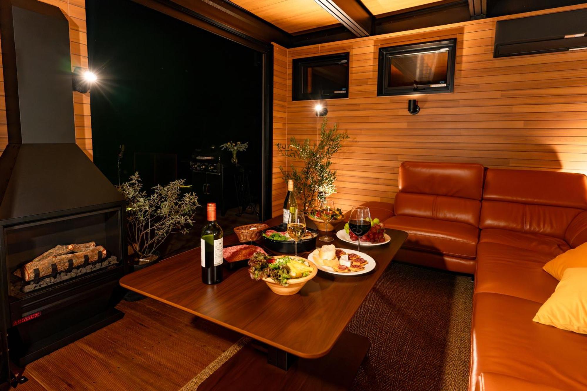 Fuji View And Spa Resort Tsumugi Kawaguchiko Fujikawaguchiko Dış mekan fotoğraf