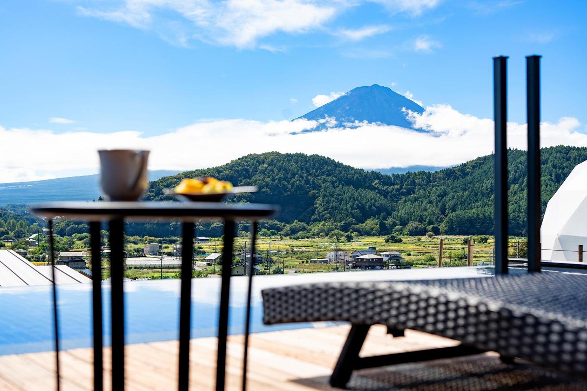 Fuji View And Spa Resort Tsumugi Kawaguchiko Fujikawaguchiko Dış mekan fotoğraf