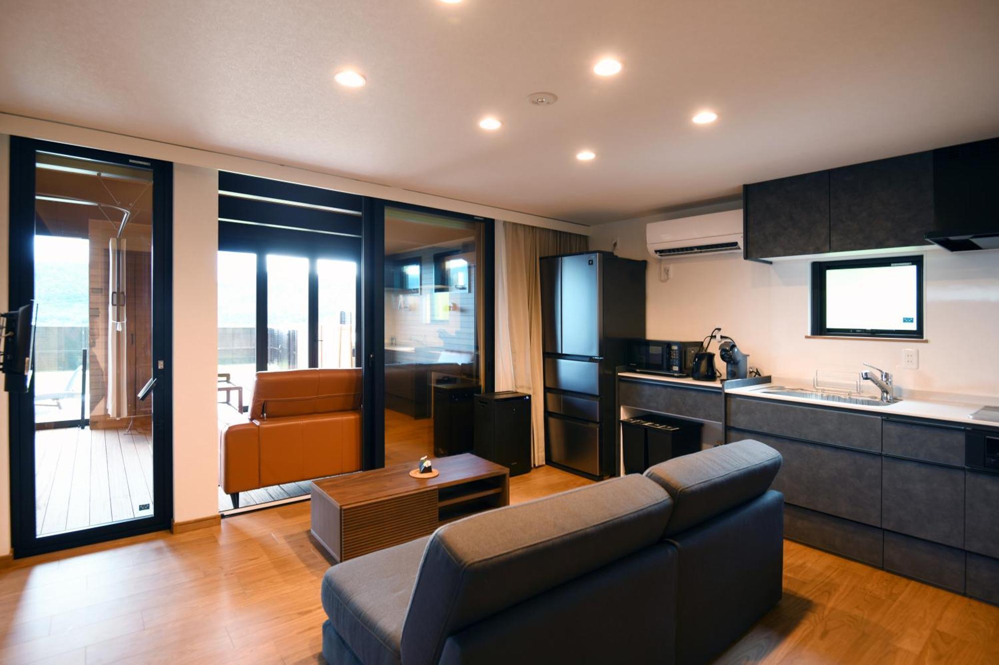 Fuji View And Spa Resort Tsumugi Kawaguchiko Fujikawaguchiko Dış mekan fotoğraf