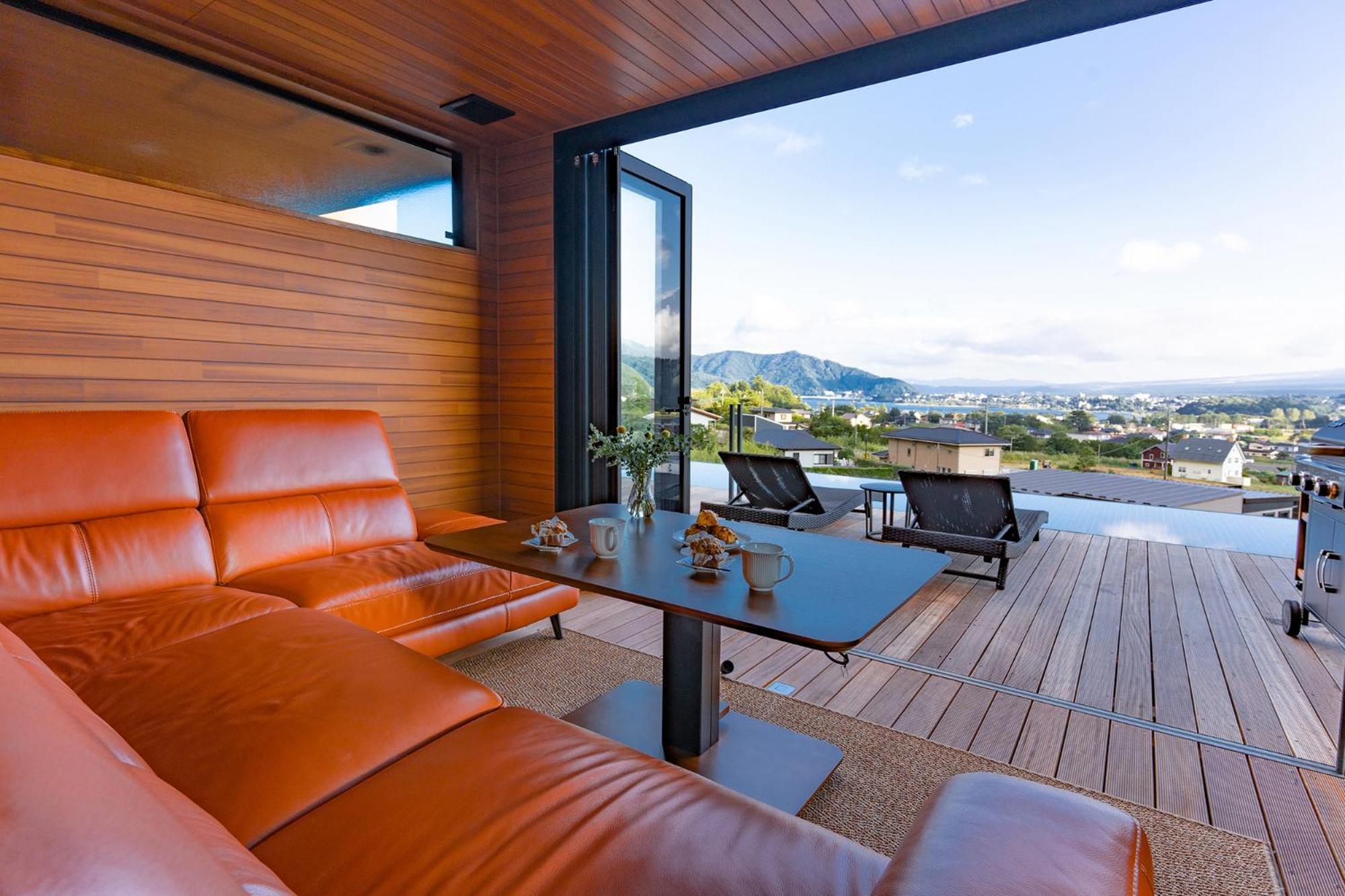 Fuji View And Spa Resort Tsumugi Kawaguchiko Fujikawaguchiko Dış mekan fotoğraf