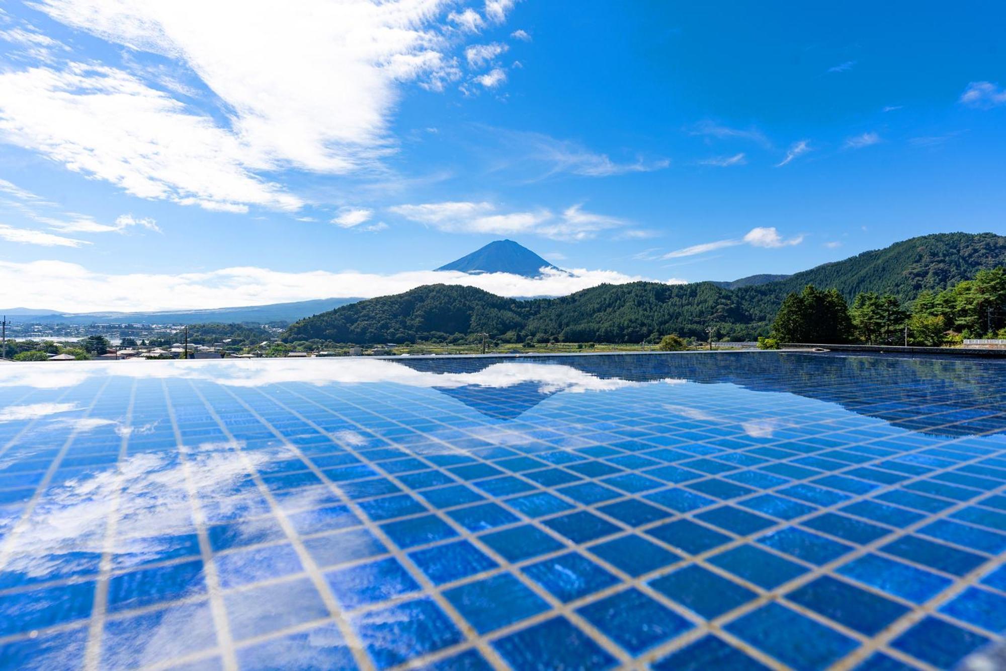 Fuji View And Spa Resort Tsumugi Kawaguchiko Fujikawaguchiko Dış mekan fotoğraf