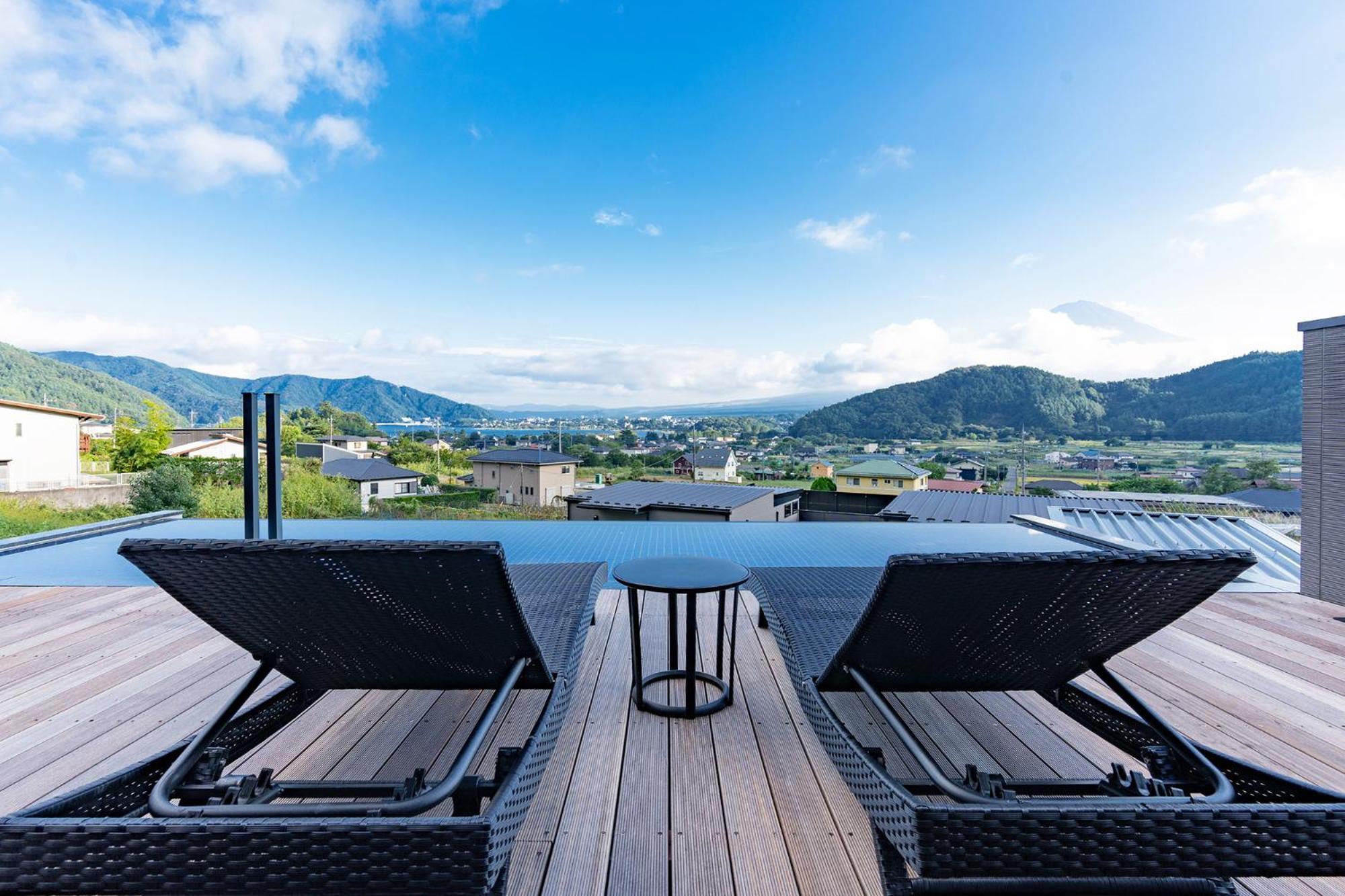 Fuji View And Spa Resort Tsumugi Kawaguchiko Fujikawaguchiko Dış mekan fotoğraf