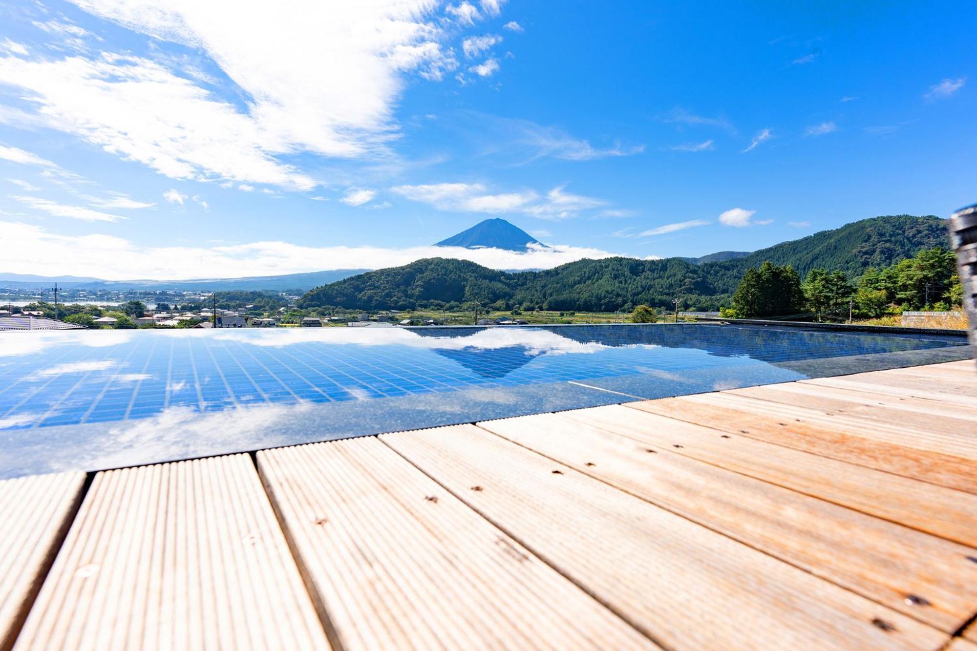 Fuji View And Spa Resort Tsumugi Kawaguchiko Fujikawaguchiko Dış mekan fotoğraf
