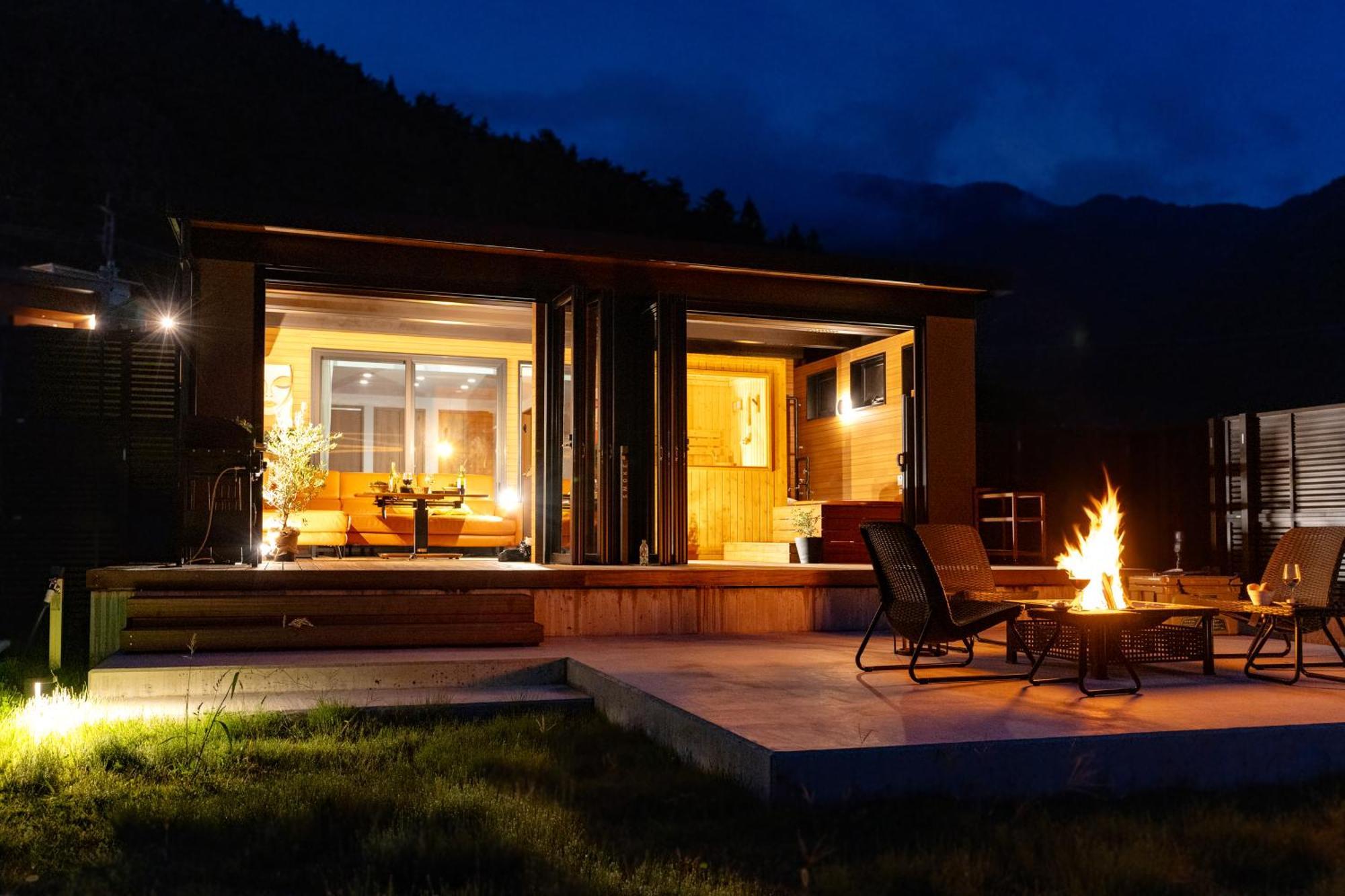 Fuji View And Spa Resort Tsumugi Kawaguchiko Fujikawaguchiko Dış mekan fotoğraf