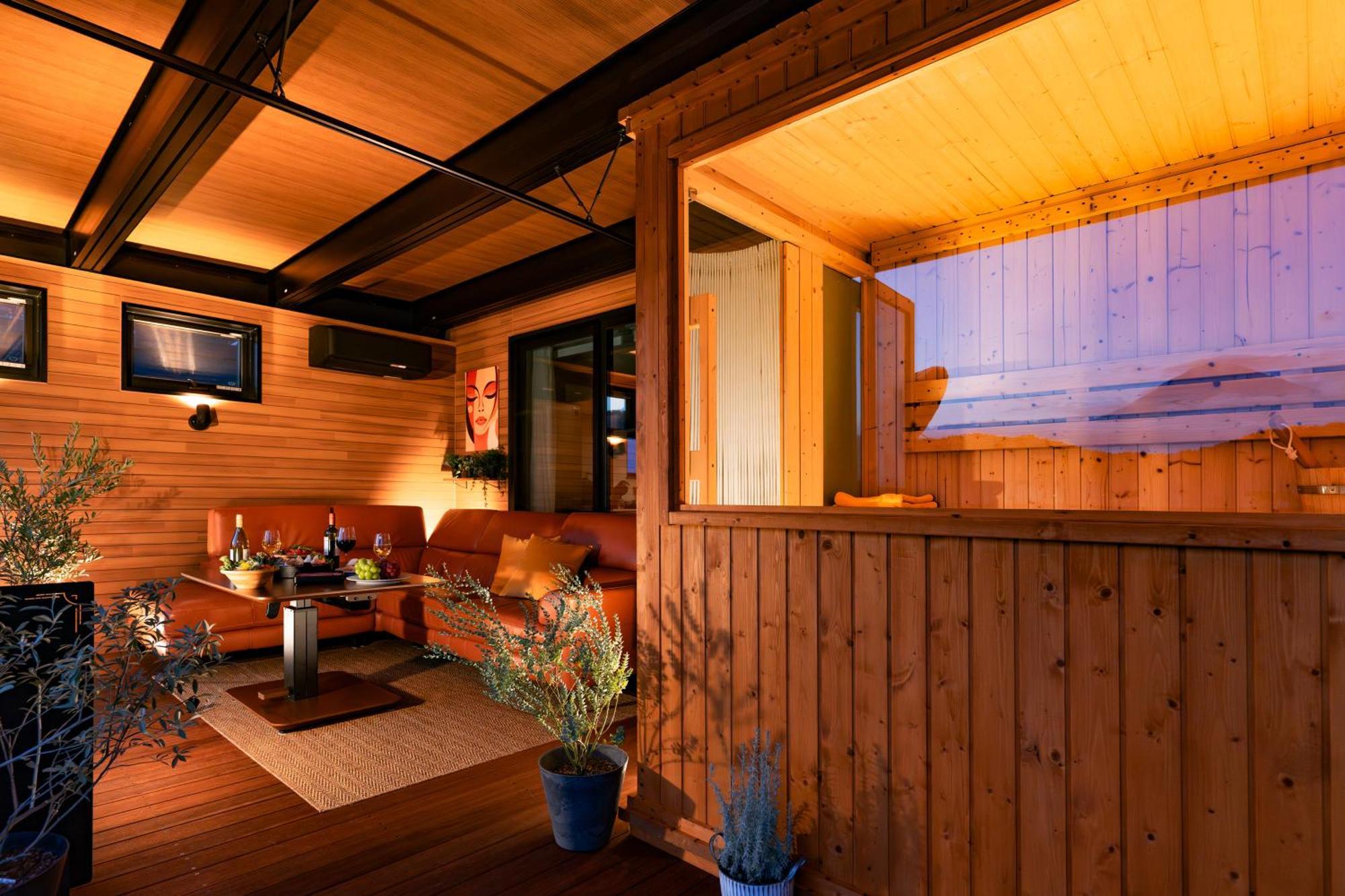 Fuji View And Spa Resort Tsumugi Kawaguchiko Fujikawaguchiko Dış mekan fotoğraf