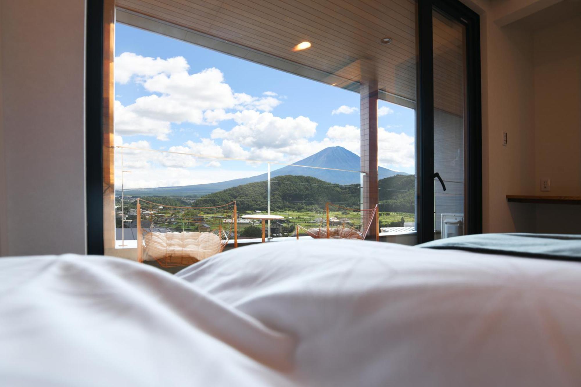 Fuji View And Spa Resort Tsumugi Kawaguchiko Fujikawaguchiko Dış mekan fotoğraf