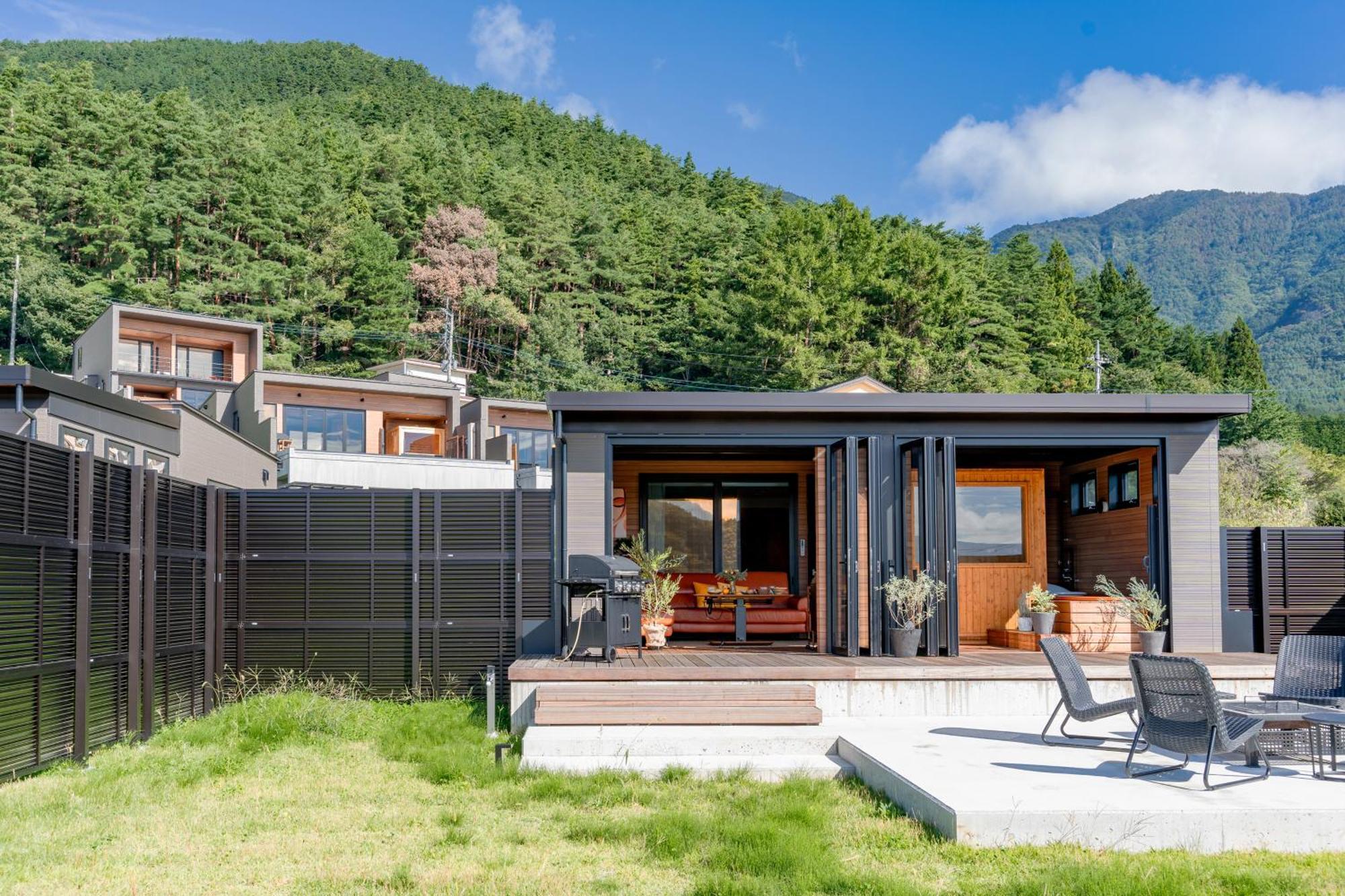 Fuji View And Spa Resort Tsumugi Kawaguchiko Fujikawaguchiko Dış mekan fotoğraf