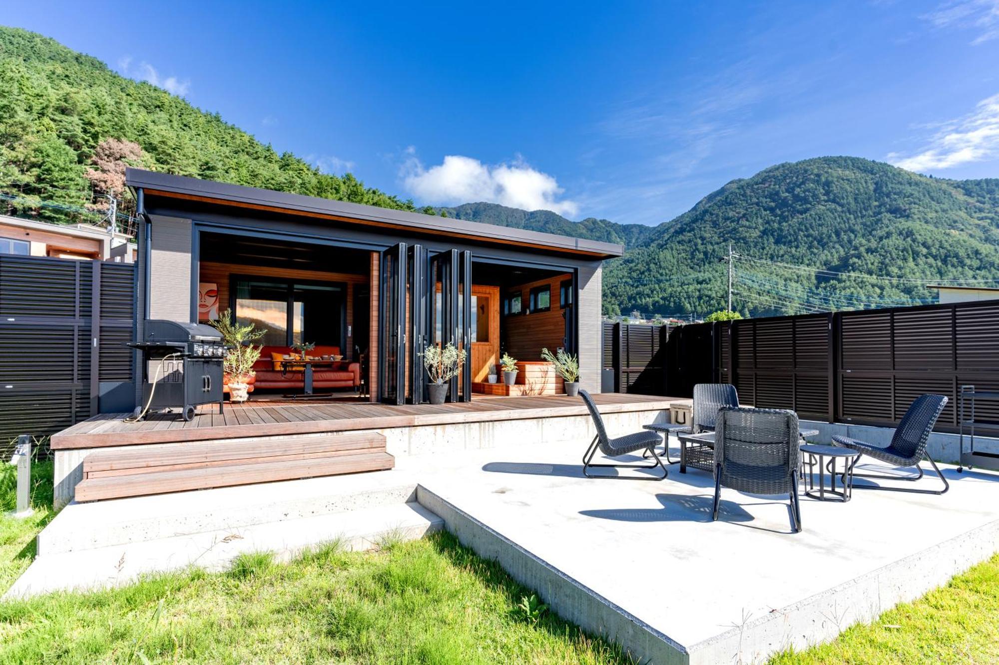 Fuji View And Spa Resort Tsumugi Kawaguchiko Fujikawaguchiko Dış mekan fotoğraf