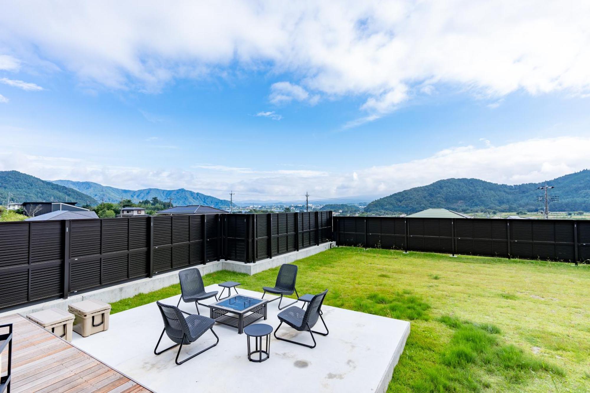 Fuji View And Spa Resort Tsumugi Kawaguchiko Fujikawaguchiko Dış mekan fotoğraf