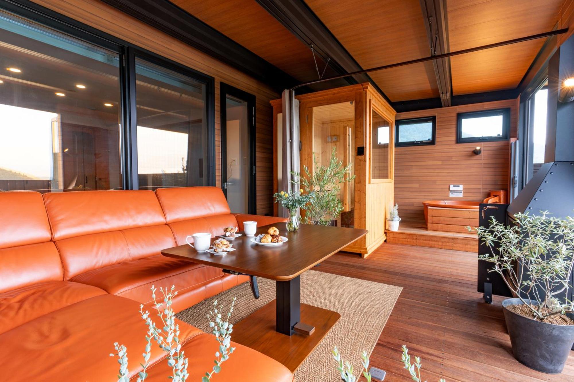 Fuji View And Spa Resort Tsumugi Kawaguchiko Fujikawaguchiko Dış mekan fotoğraf